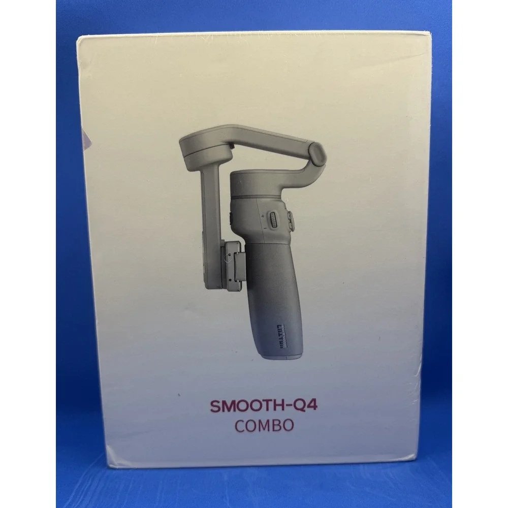 Zhiyun Smooth Q4 Combo Phone Gimbal Portable and Foldable, Gimbal Stabilize